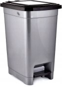 Pojemnik z pedałem SLIM 40 L 424x310x548 mm Pojemnik z pedałem SLIM 40 L 424x310x548 mm