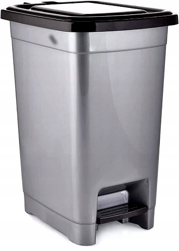Pojemnik z pedałem SLIM 40 L 424x310x548 mm Pojemnik z pedałem SLIM 40 L 424x310x548 mm