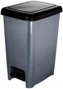 Pojemnik z pedałem SLIM 60 L 490x356x632 mm Pojemnik z pedałem SLIM 60 L 490x356x632 mm