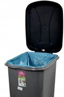 Pojemnik z pedałem SLIM 60 L 490x356x632 mm Pojemnik z pedałem SLIM 60 L 490x356x632 mm