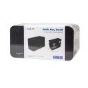 Maskownica LOGILINK Pudełko KAB0060(23.5cm11.5cm12cm) Maskownica LOGILINK Pudełko KAB0060(23.5cm11.5cm12cm)