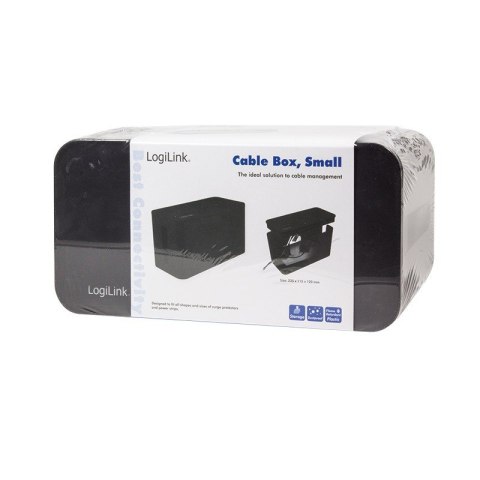 Maskownica LOGILINK Pudełko KAB0060(23.5cm11.5cm12cm) Maskownica LOGILINK Pudełko KAB0060(23.5cm11.5cm12cm)