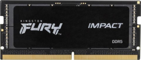 Pamięć KINGSTON (SODIMM/DDR5/64 GB/5600MHz/1.1V/40CL/DUAL) Pamięć KINGSTON (SODIMM/DDR5/64 GB/5600MHz/1.1V/40CL/DUAL)