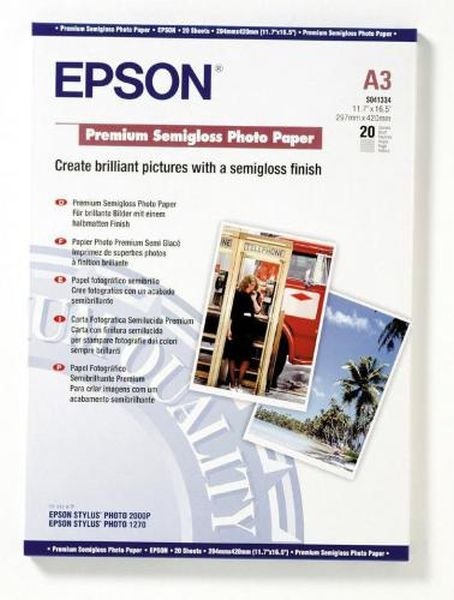 Papier EPSON C13S041334 Papier EPSON C13S041334