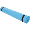 MATA FITNESS JOGA PILATES EVA 180x60x0,4CM NIEBIESKA