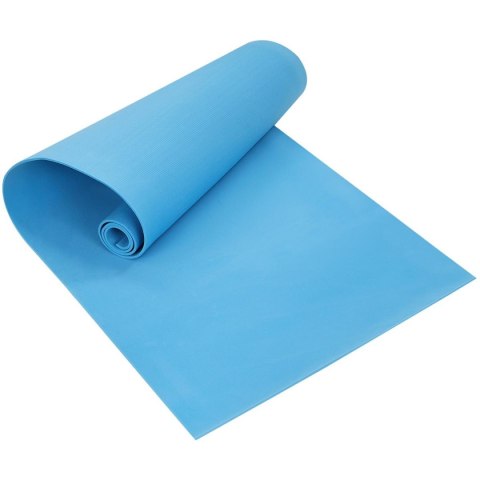 MATA FITNESS JOGA PILATES EVA 180x60x0,4CM NIEBIESKA MATA FITNESS JOGA PILATES EVA 180x60x0,4CM NIEBIESKA