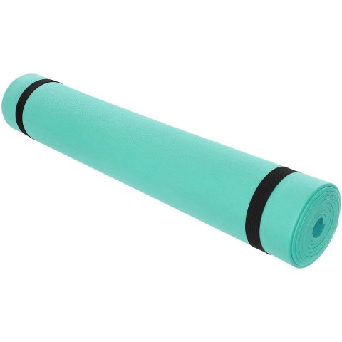 MATA FITNESS JOGA PILATES EVA 180x60x0,4CM ZIELONA MATA FITNESS JOGA PILATES EVA 180x60x0,4CM ZIELONA