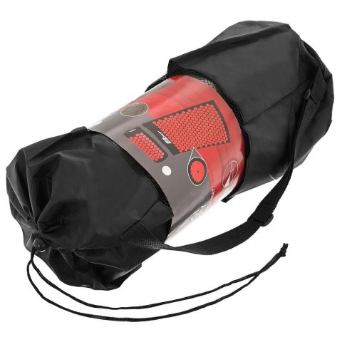 MATA Z PODUSZKĄ DO AKUPRESURY JOGI MASAŻU ZIELONO BRĄZOWA 68x42x2CM EB FIT MATA Z PODUSZKĄ DO AKUPRESURY JOGI MASAŻU ZIELONO BRĄZOWA 68x42x2CM EB FIT