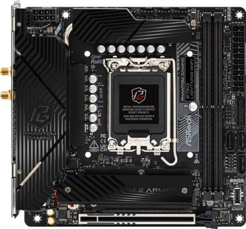 Płyta główna ASROCK B760I LIGHTNING WIFI (Socket 1700 /mini ITX) Płyta główna ASROCK B760I LIGHTNING WIFI (Socket 1700 /mini ITX)
