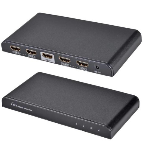Przełącznik/Rozdzielacz Video TECHLY 306653 Przełącznik/Rozdzielacz Video TECHLY 306653