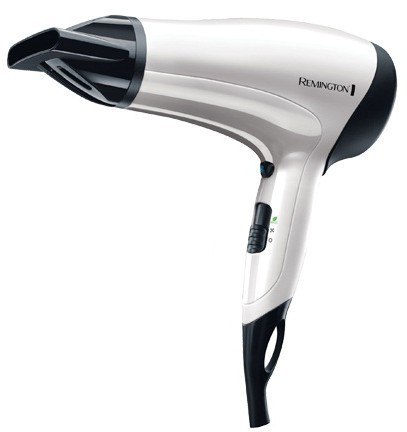 Suszarka do włosów REMINGTON D3015 (2000W /Biało-czarny ) Suszarka do włosów REMINGTON D3015 (2000W /Biało-czarny )