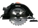YATO Pilarka tarczowa 235mm 2800W YATO Pilarka tarczowa 235mm 2800W