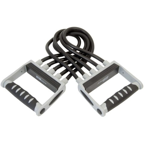 EKSPANDER GUMOWY 5 ŻYŁOWY Z RĄCZKAMI ABS ENERO FIT EKSPANDER GUMOWY 5 ŻYŁOWY Z RĄCZKAMI ABS ENERO FIT