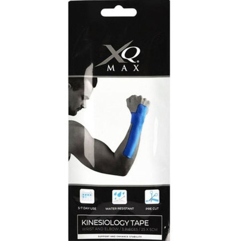 TAŚMA KINEZJOLOGICZNA NADGARSTEK I PRZEDRAMIĘ 25x5CM 3 SZT TAŚMA KINEZJOLOGICZNA NADGARSTEK I PRZEDRAMIĘ 25x5CM 3 SZT