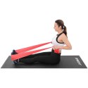 TAŚMA TRENINGOWA DO ĆWICZEŃ PILATES 2000x150x0,40MM 10-15KG ZIELONA