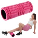 WAŁEK ROLLER DO ĆWICZEŃ RÓŻOWY 33x14,5CM 800G