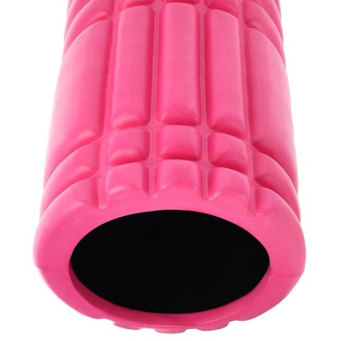 WAŁEK ROLLER DO ĆWICZEŃ RÓŻOWY 33x14,5CM 800G WAŁEK ROLLER DO ĆWICZEŃ RÓŻOWY 33x14,5CM 800G