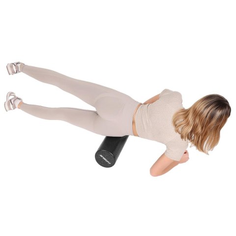 WAŁEK ROLLER FITNESS JOGA EPP CZARNY 15x90CM ENERO FIT WAŁEK ROLLER FITNESS JOGA EPP CZARNY 15x90CM ENERO FIT