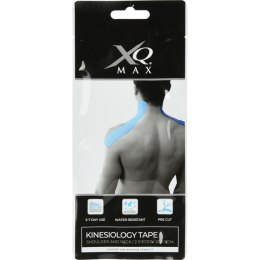 ZESTAW 2 TAŚM KINEZJOLOGICZNYCH TAPE NA RAMIĘ I SZYJĘ 20x5CM XQMAX