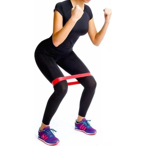 ZESTAW 3 GUM TAŚM DO ĆWICZEŃ STRETCH BAND XQMAX ZESTAW 3 GUM TAŚM DO ĆWICZEŃ STRETCH BAND XQMAX