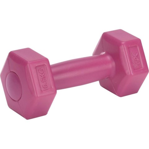 ZESTAW HANTLI KOMPOZYTOWYCH 2x0,5KG ZESTAW HANTLI KOMPOZYTOWYCH 2x0,5KG