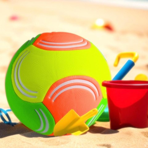 PIŁKA NOŻNA PLAŻOWA ENERO SOFTTOUCH ACTIVE R.5 PIŁKA NOŻNA PLAŻOWA ENERO SOFTTOUCH ACTIVE R.5