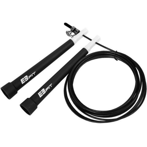 SKAKANKA SZYBKOŚCIOWA SPEED LIGHT BLACK 300CM ENERO FIT SKAKANKA SZYBKOŚCIOWA SPEED LIGHT BLACK 300CM ENERO FIT