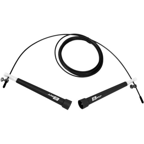 SKAKANKA SZYBKOŚCIOWA SPEED LIGHT BLACK 300CM ENERO FIT SKAKANKA SZYBKOŚCIOWA SPEED LIGHT BLACK 300CM ENERO FIT