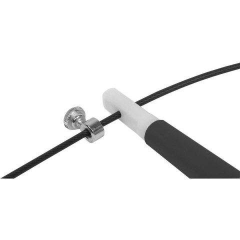 SKAKANKA SZYBKOŚCIOWA SPEED LIGHT BLACK 300CM ENERO FIT SKAKANKA SZYBKOŚCIOWA SPEED LIGHT BLACK 300CM ENERO FIT