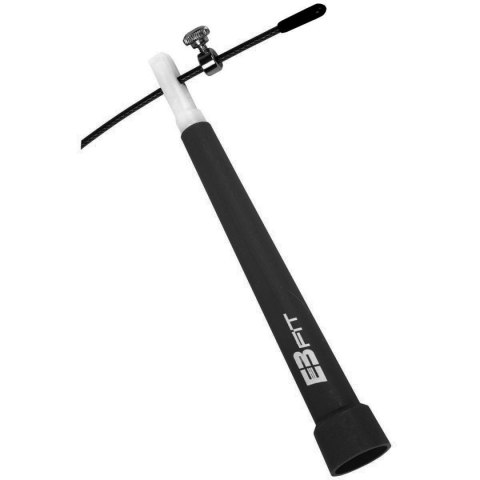 SKAKANKA SZYBKOŚCIOWA SPEED LIGHT BLACK 300CM ENERO FIT SKAKANKA SZYBKOŚCIOWA SPEED LIGHT BLACK 300CM ENERO FIT