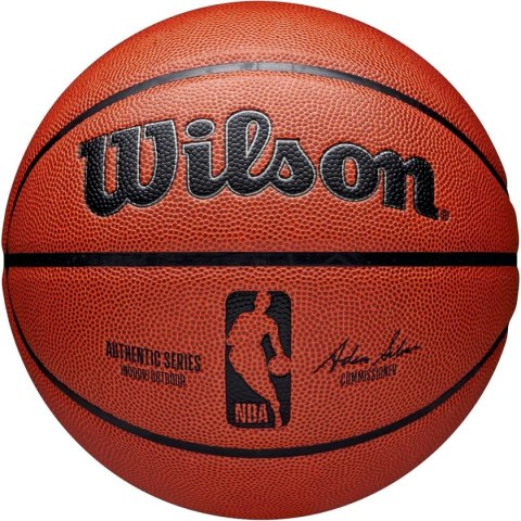 PIŁKA DO KOSZYKÓWKI WILSON AUTHENTIC INDOOR OUTDOOR R.7 PIŁKA DO KOSZYKÓWKI WILSON AUTHENTIC INDOOR OUTDOOR R.7