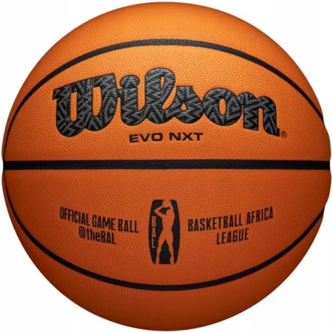 PIŁKA DO KOSZYKÓWKI WILSON EVO NXT BASKETBALL AFRIKA LEAGUE R.7 PIŁKA DO KOSZYKÓWKI WILSON EVO NXT BASKETBALL AFRIKA LEAGUE R.7