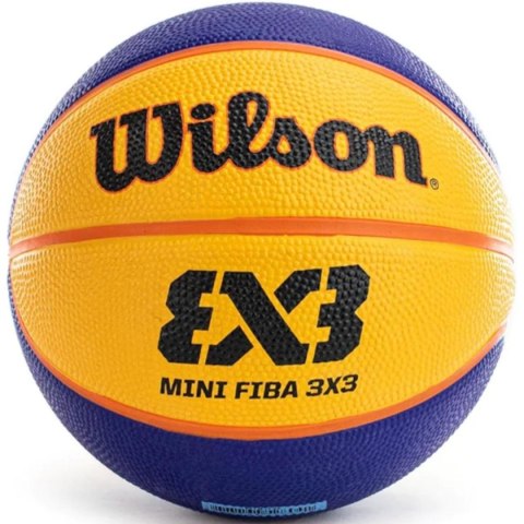 PIŁKA DO KOSZYKÓWKI WILSON FIBA 3x3 MINI PIŁKA DO KOSZYKÓWKI WILSON FIBA 3x3 MINI