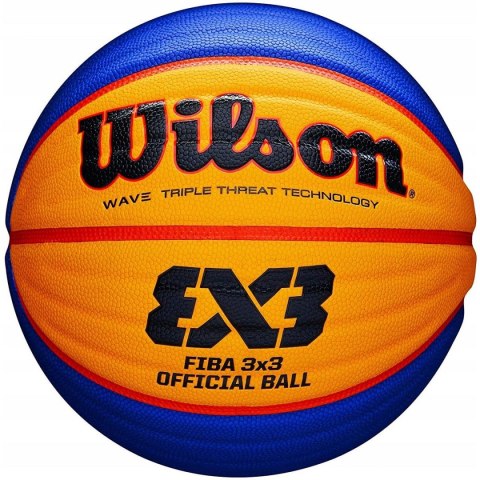 PIŁKA DO KOSZYKÓWKI WILSON FIBA 3x3 OFFICIAL BALL R.6 PIŁKA DO KOSZYKÓWKI WILSON FIBA 3x3 OFFICIAL BALL R.6