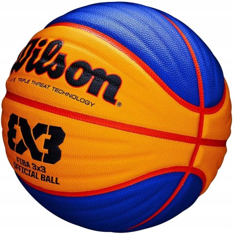 PIŁKA DO KOSZYKÓWKI WILSON FIBA 3x3 OFFICIAL BALL R.6 PIŁKA DO KOSZYKÓWKI WILSON FIBA 3x3 OFFICIAL BALL R.6