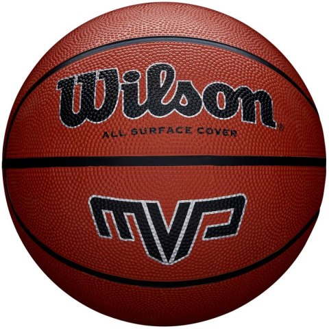 PIŁKA DO KOSZYKÓWKI WILSON MVP R.5 BRĄZOWA PIŁKA DO KOSZYKÓWKI WILSON MVP R.5 BRĄZOWA