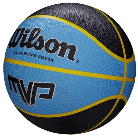 PIŁKA DO KOSZYKÓWKI WILSON MVP R.7 CZARNO-NIEBIESKA PIŁKA DO KOSZYKÓWKI WILSON MVP R.7 CZARNO-NIEBIESKA