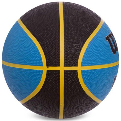 PIŁKA DO KOSZYKÓWKI WILSON MVP R.7 CZARNO-NIEBIESKA PIŁKA DO KOSZYKÓWKI WILSON MVP R.7 CZARNO-NIEBIESKA