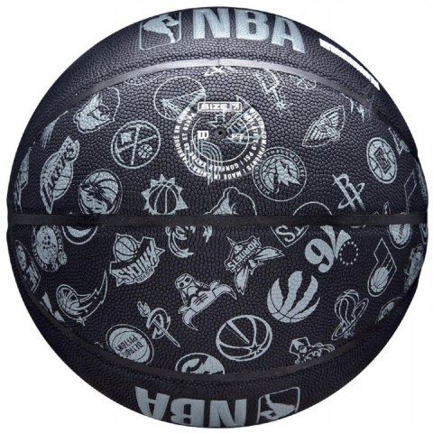 PIŁKA DO KOSZYKÓWKI WILSON NBA ALL TEAM BKST BL R.7 PIŁKA DO KOSZYKÓWKI WILSON NBA ALL TEAM BKST BL R.7