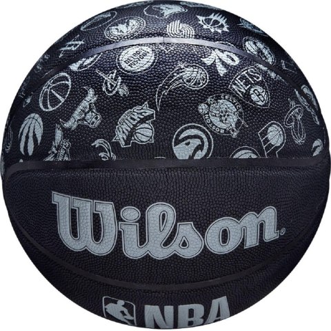 PIŁKA DO KOSZYKÓWKI WILSON NBA ALL TEAM BKST BL R.7 PIŁKA DO KOSZYKÓWKI WILSON NBA ALL TEAM BKST BL R.7