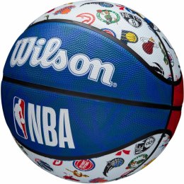 PIŁKA DO KOSZYKÓWKI WILSON NBA ALL TEAM BSKT RWB R.7