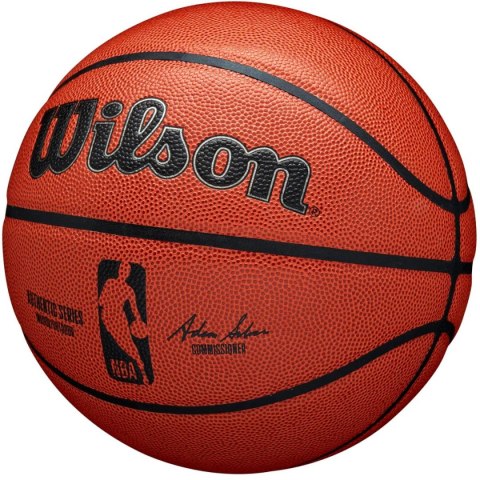 PIŁKA DO KOSZYKÓWKI WILSON NBA AUTHENTIC SERIES INDOOR/OUTDOOR R.7 PIŁKA DO KOSZYKÓWKI WILSON NBA AUTHENTIC SERIES INDOOR/OUTDOOR R.7