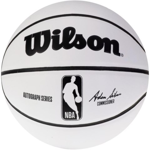 PIŁKA DO KOSZYKÓWKI WILSON NBA AUTOGRAPH R.3 PIŁKA DO KOSZYKÓWKI WILSON NBA AUTOGRAPH R.3