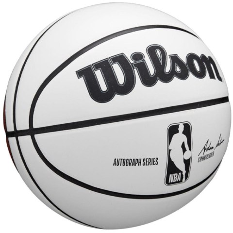 PIŁKA DO KOSZYKÓWKI WILSON NBA AUTOGRAPH R.3 PIŁKA DO KOSZYKÓWKI WILSON NBA AUTOGRAPH R.3