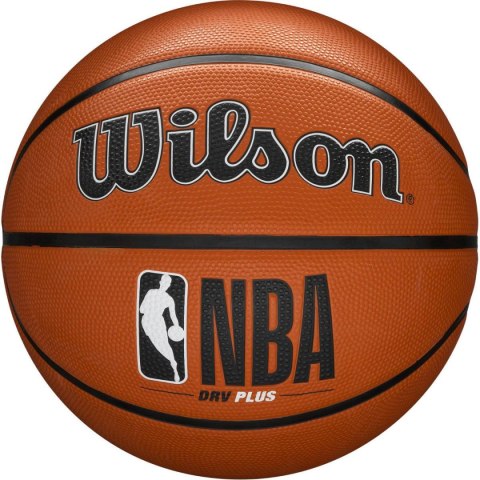 PIŁKA DO KOSZYKÓWKI WILSON NBA DRV PLUS BSKT R.7 PIŁKA DO KOSZYKÓWKI WILSON NBA DRV PLUS BSKT R.7