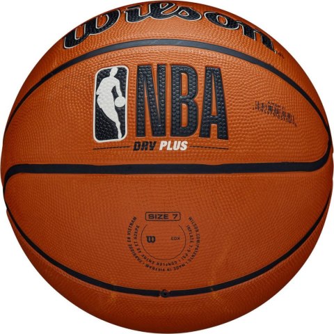 PIŁKA DO KOSZYKÓWKI WILSON NBA DRV PLUS BSKT R.7 PIŁKA DO KOSZYKÓWKI WILSON NBA DRV PLUS BSKT R.7