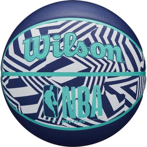 PIŁKA DO KOSZYKÓWKI WILSON NBA DRV PLUS DAZZLE CAMO BSKT INDIGO R.5 PIŁKA DO KOSZYKÓWKI WILSON NBA DRV PLUS DAZZLE CAMO BSKT INDIGO R.5
