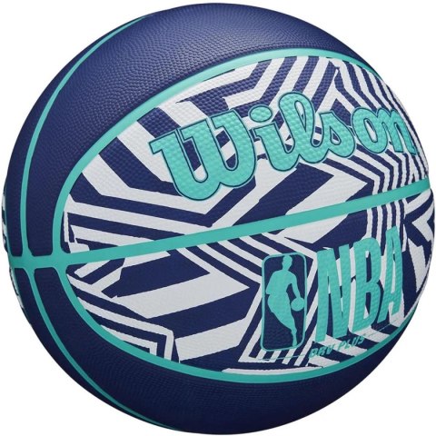 PIŁKA DO KOSZYKÓWKI WILSON NBA DRV PLUS DAZZLE CAMO BSKT INDIGO R.5 PIŁKA DO KOSZYKÓWKI WILSON NBA DRV PLUS DAZZLE CAMO BSKT INDIGO R.5