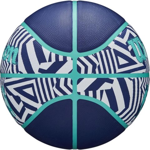 PIŁKA DO KOSZYKÓWKI WILSON NBA DRV PLUS DAZZLE CAMO BSKT INDIGO R.5 PIŁKA DO KOSZYKÓWKI WILSON NBA DRV PLUS DAZZLE CAMO BSKT INDIGO R.5