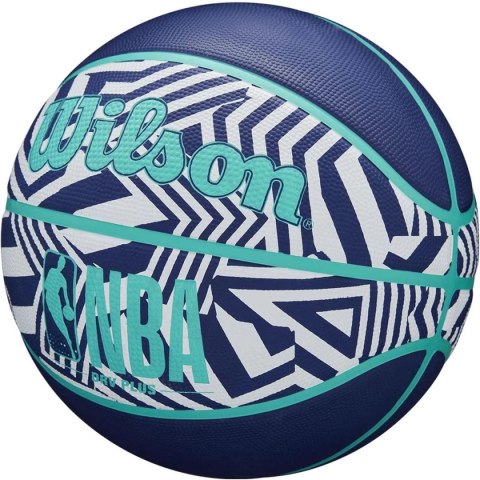 PIŁKA DO KOSZYKÓWKI WILSON NBA DRV PLUS DAZZLE CAMO BSKT INDIGO R.7 PIŁKA DO KOSZYKÓWKI WILSON NBA DRV PLUS DAZZLE CAMO BSKT INDIGO R.7
